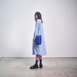 シグネチャーアムブロイドドレス (BLUE)