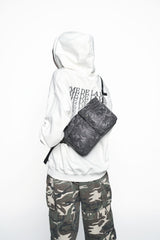25SS NOISE MOTION LOGO HOODIE IVORY