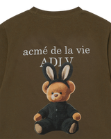 25FW WOMAN ファジーベア半袖Tシャツ