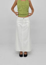 [MADE] Vuel Linen-Like Long Skirt
