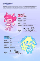 [ROF X CANNIZ] SUGAR POP RING (2ver.)