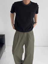 BP Roen Ringer Pocket Short Sleeve T-Shirt (4C)