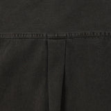 PIGMENT COATED SHIRTS CHARCOAL