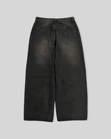 Jane Teen-washing Wide Denim