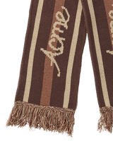 25FW ジャカードロゴマフラー