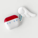 oab twinkle airpods case (red)