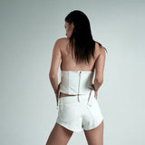 Zipped Corset