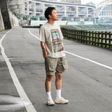 アーケードレトロプリントTシャツ