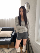 Urban cotton blouson jacket(2color)