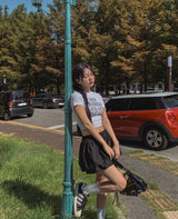 パンプキンバルーンミニスカート
