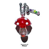 [Hearts2Hearts Juun] Trippy mushroom necklace.07 (8color)