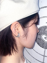 HEART TARGET EAR CUFF