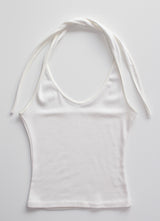 HALTER SLEEVELESS