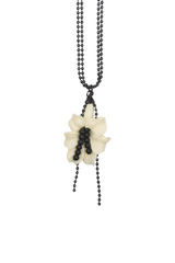 トロピカルフラワーネックレス (5color)