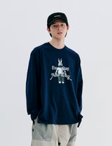 3D EVERY DAY RABBIT LONG SLEEVE 