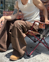 [Unisex] Dyeing tuck cargo pants(3color)