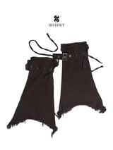 Olu choco leg warmer