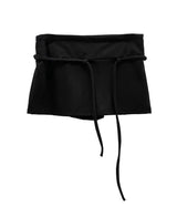 Rope Strap Low Skirt Pants