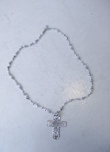 [KISS OF LIFE haneul wear] ✞ cross beads necklace ✞