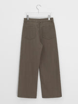 Manpurve Cotton Brushed Straight Pants