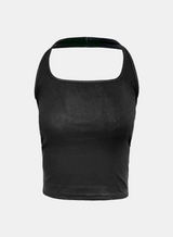 Sydney Cropped Hooded Zip-Up & Sleeveless Set