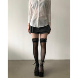Stripe Strap Skirt