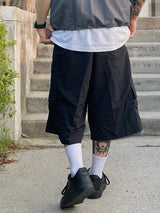 Dome Nylon Cargo Half Pants 3C