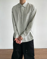 Norton Seersucker Stripe Shirt