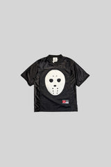 "MASK" フットボールシャツ (ブラック)