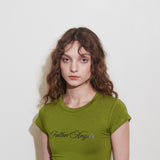 EDEN TEE_OLIVE