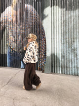 [Ritcore MADE] Striped Fleece Pants (3c)