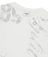 トゥルースアイレットTシャツ_ホワイト