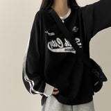 Sass Track Line Sweatshirt
