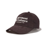 L'ENFANCE BALL CAP (BROWN)