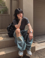 Recluse Funky Damage Balloon Denim Pants