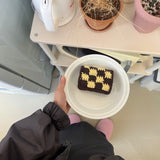チョコバナナ チェッカーボード 財布