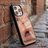 Hip Baby Face Epoxy Bumper iPhone Case