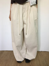 Daily Cotton Balloon Pants (4color)