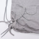 [MD PICK] bear hood backpack (2color)
