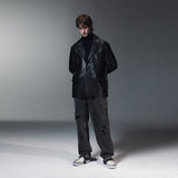 JOHN BOX BLAZER-BLACK