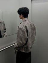 Chic Leather Jacket (2 Colors)