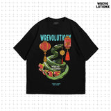 新年巳年Tシャツ（ブラック）