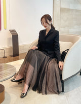Lineve Tailored Collar Jacket