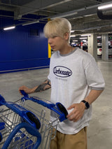 カーボネートハーフTシャツ 2C