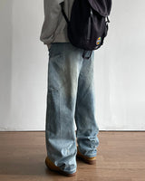 Need Cargo Denim Pants