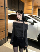 Strap neck off top