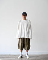 GRM ルーズフィットオーバーサイズロングスリーブTシャツ