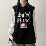 Rats Boxy Fit Hooded Vest