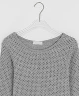 Chiro Layered Dot Long Sleeve Tee