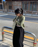 スリムビンテージデニムジャケット